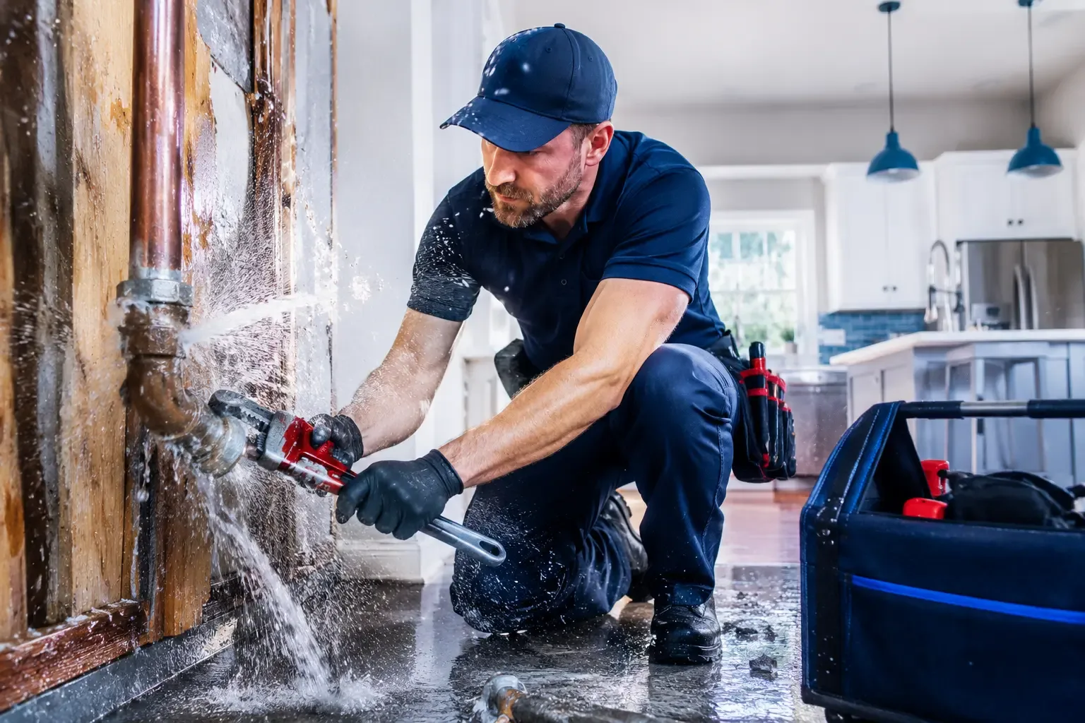 Local emergency pipe repair professionals in Mexico Beach, FL